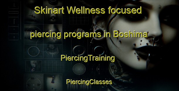 Skinart Wellness-focused piercing programs in Boshima | #PiercingTraining #PiercingClasses #SkinartTraining-Japan