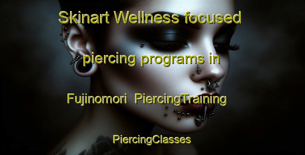 Skinart Wellness-focused piercing programs in Fujinomori | #PiercingTraining #PiercingClasses #SkinartTraining-Japan