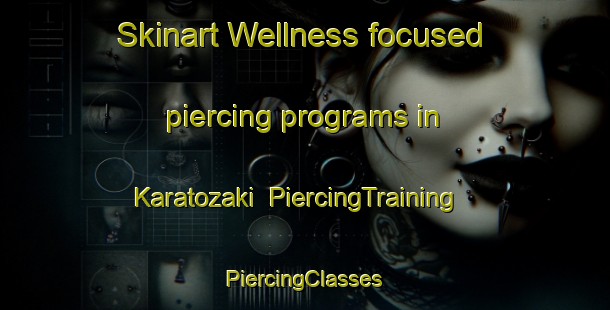 Skinart Wellness-focused piercing programs in Karatozaki | #PiercingTraining #PiercingClasses #SkinartTraining-Japan