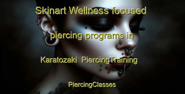 Skinart Wellness-focused piercing programs in Karatozaki | #PiercingTraining #PiercingClasses #SkinartTraining-Japan