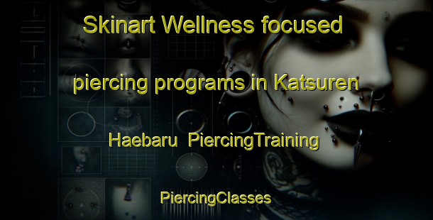 Skinart Wellness-focused piercing programs in Katsuren Haebaru | #PiercingTraining #PiercingClasses #SkinartTraining-Japan