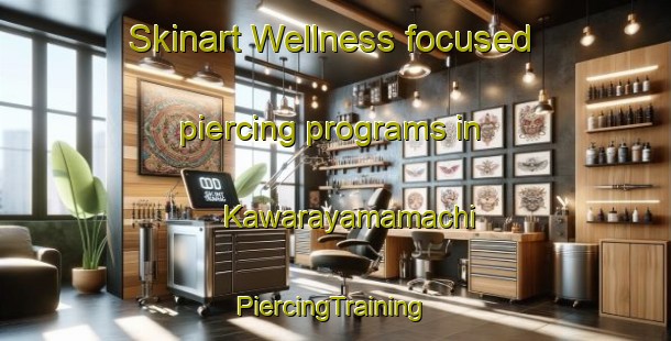 Skinart Wellness-focused piercing programs in Kawarayamamachi | #PiercingTraining #PiercingClasses #SkinartTraining-Japan