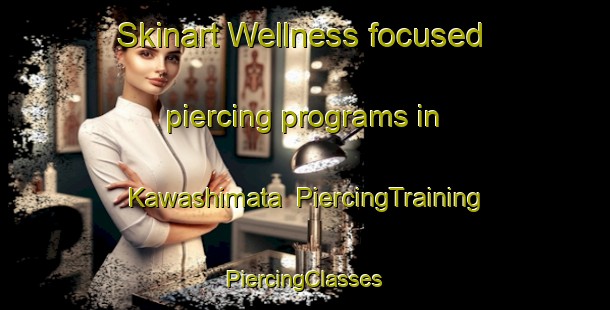 Skinart Wellness-focused piercing programs in Kawashimata | #PiercingTraining #PiercingClasses #SkinartTraining-Japan