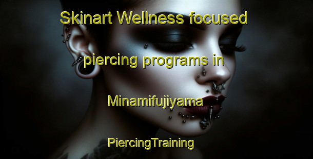 Skinart Wellness-focused piercing programs in Minamifujiyama | PiercingTraining | PiercingClasses | SkinartTraining-Japan