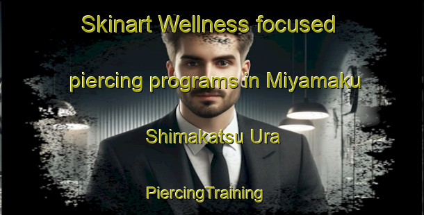 Skinart Wellness-focused piercing programs in Miyamaku Shimakatsu Ura | PiercingTraining | PiercingClasses | SkinartTraining-Japan