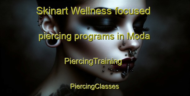 Skinart Wellness-focused piercing programs in Moda | #PiercingTraining #PiercingClasses #SkinartTraining-Japan