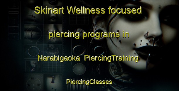 Skinart Wellness-focused piercing programs in Narabigaoka | #PiercingTraining #PiercingClasses #SkinartTraining-Japan