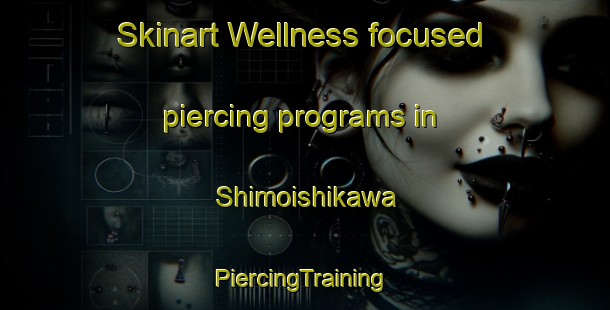 Skinart Wellness-focused piercing programs in Shimoishikawa | #PiercingTraining #PiercingClasses #SkinartTraining-Japan