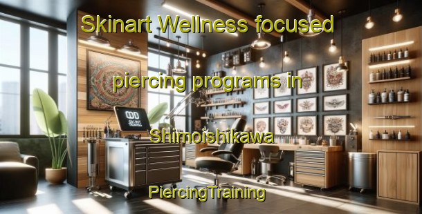 Skinart Wellness-focused piercing programs in Shimoishikawa | #PiercingTraining #PiercingClasses #SkinartTraining-Japan