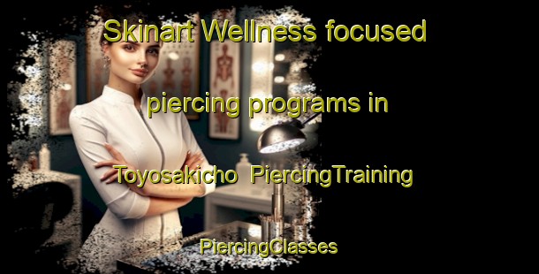 Skinart Wellness-focused piercing programs in Toyosakicho | #PiercingTraining #PiercingClasses #SkinartTraining-Japan