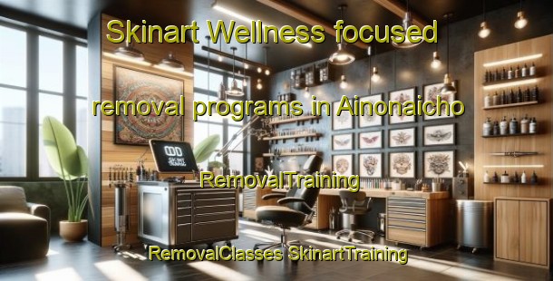 Skinart Wellness-focused removal programs in Ainonaicho | #RemovalTraining #RemovalClasses #SkinartTraining-Japan