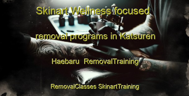 Skinart Wellness-focused removal programs in Katsuren Haebaru | #RemovalTraining #RemovalClasses #SkinartTraining-Japan