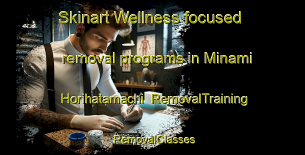 Skinart Wellness-focused removal programs in Minami Horihatamachi | RemovalTraining | RemovalClasses | SkinartTraining-Japan