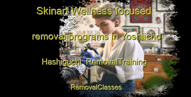 Skinart Wellness-focused removal programs in Yoshiicho Hashiguchi | RemovalTraining | RemovalClasses | SkinartTraining-Japan