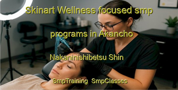 Skinart Wellness-focused smp programs in Akancho Nakaninishibetsu Shin | SmpTraining | SmpClasses | SkinartTraining-Japan