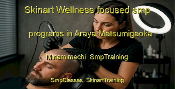 Skinart Wellness-focused smp programs in Araya Matsumigaoka Minamimachi | SmpTraining | SmpClasses | SkinartTraining-Japan