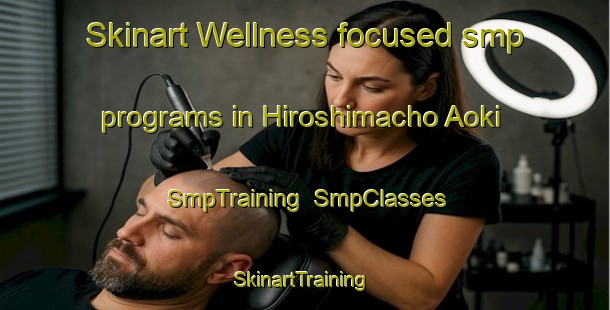 Skinart Wellness-focused smp programs in Hiroshimacho Aoki | SmpTraining | SmpClasses | SkinartTraining-Japan