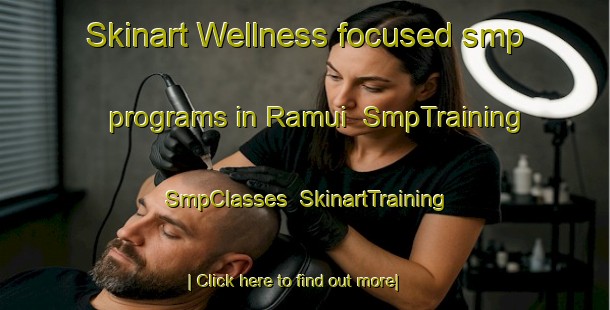 Skinart Wellness-focused smp programs in Ramui | SmpTraining | SmpClasses | SkinartTraining-Japan