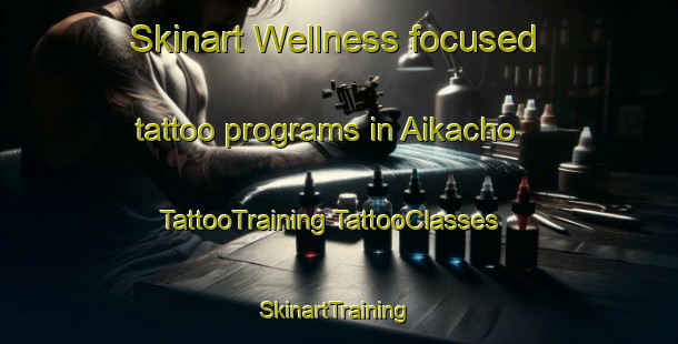 Skinart Wellness-focused tattoo programs in Aikacho | #TattooTraining #TattooClasses #SkinartTraining-Japan