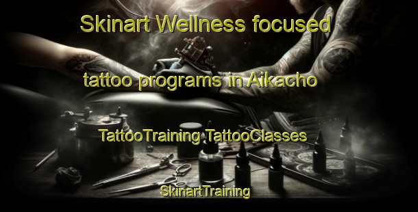 Skinart Wellness-focused tattoo programs in Aikacho | #TattooTraining #TattooClasses #SkinartTraining-Japan