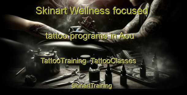 Skinart Wellness-focused tattoo programs in Aou | TattooTraining | TattooClasses | SkinartTraining-Japan
