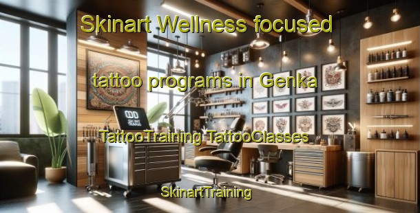 Skinart Wellness-focused tattoo programs in Genka | #TattooTraining #TattooClasses #SkinartTraining-Japan