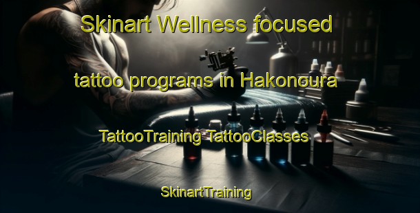 Skinart Wellness-focused tattoo programs in Hakonoura | #TattooTraining #TattooClasses #SkinartTraining-Japan