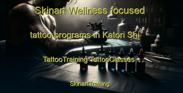 Skinart Wellness-focused tattoo programs in Katori Shi | #TattooTraining #TattooClasses #SkinartTraining-Japan