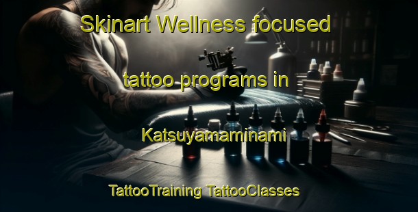 Skinart Wellness-focused tattoo programs in Katsuyamaminami | #TattooTraining #TattooClasses #SkinartTraining-Japan