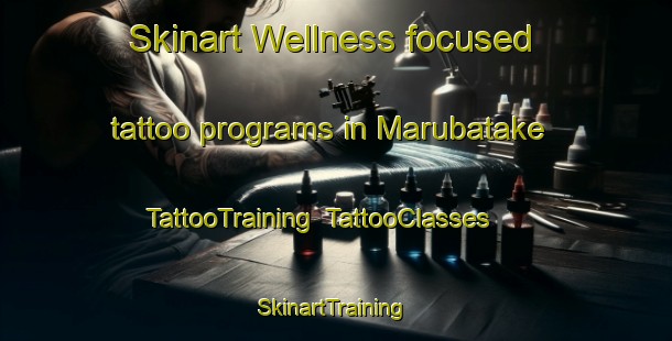 Skinart Wellness-focused tattoo programs in Marubatake | TattooTraining | TattooClasses | SkinartTraining-Japan