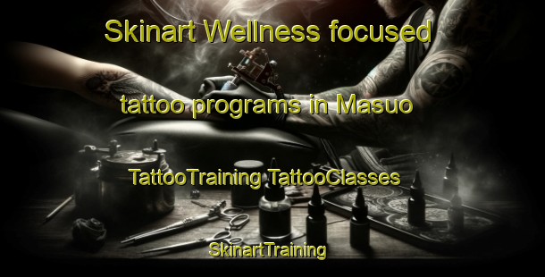 Skinart Wellness-focused tattoo programs in Masuo | #TattooTraining #TattooClasses #SkinartTraining-Japan