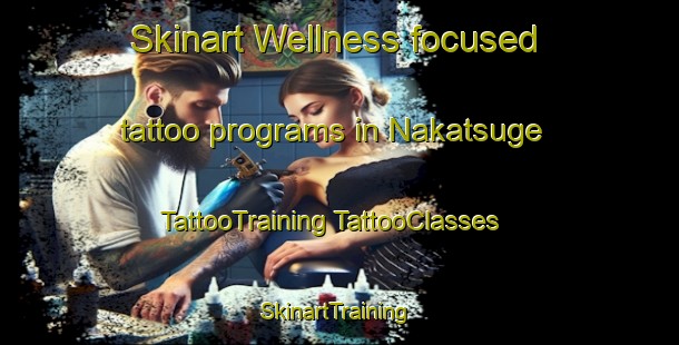 Skinart Wellness-focused tattoo programs in Nakatsuge | #TattooTraining #TattooClasses #SkinartTraining-Japan