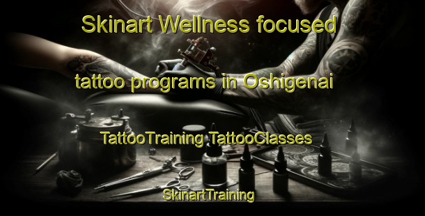 Skinart Wellness-focused tattoo programs in Oshigenai | #TattooTraining #TattooClasses #SkinartTraining-Japan