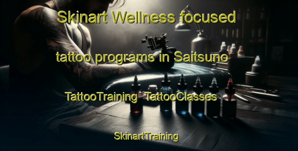 Skinart Wellness-focused tattoo programs in Saitsuno | TattooTraining | TattooClasses | SkinartTraining-Japan