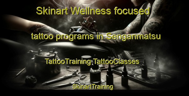 Skinart Wellness-focused tattoo programs in Senganmatsu | #TattooTraining #TattooClasses #SkinartTraining-Japan