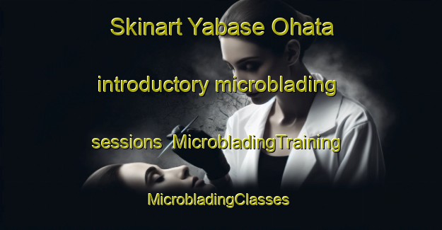 Skinart Yabase Ohata introductory microblading sessions | MicrobladingTraining | MicrobladingClasses | SkinartTraining-Japan
