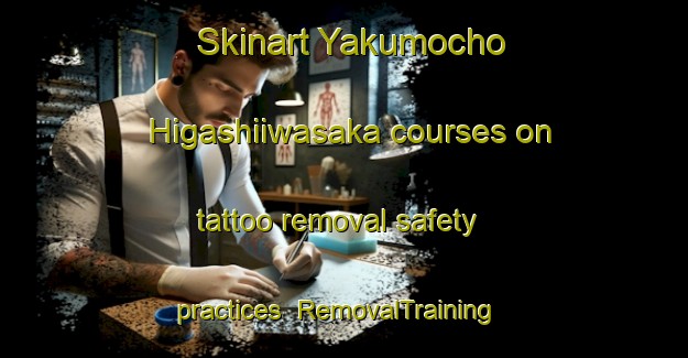 Skinart Yakumocho Higashiiwasaka courses on tattoo removal safety practices | RemovalTraining | RemovalClasses | SkinartTraining-Japan