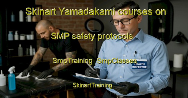 Skinart Yamadakami courses on SMP safety protocols | SmpTraining | SmpClasses | SkinartTraining-Japan