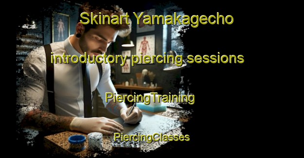 Skinart Yamakagecho introductory piercing sessions | #PiercingTraining #PiercingClasses #SkinartTraining-Japan