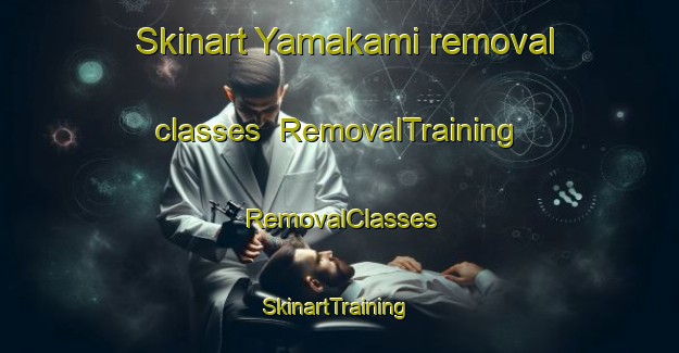 Skinart Yamakami removal classes | RemovalTraining | RemovalClasses | SkinartTraining-Japan