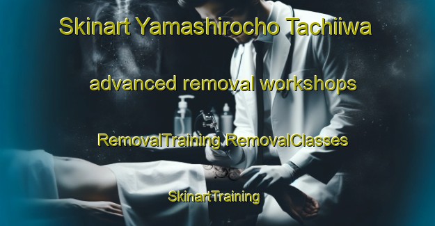 Skinart Yamashirocho Tachiiwa advanced removal workshops | #RemovalTraining #RemovalClasses #SkinartTraining-Japan