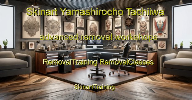 Skinart Yamashirocho Tachiiwa advanced removal workshops | #RemovalTraining #RemovalClasses #SkinartTraining-Japan