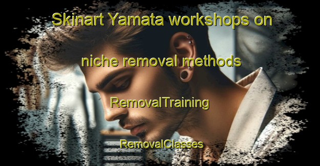 Skinart Yamata workshops on niche removal methods | RemovalTraining | RemovalClasses | SkinartTraining-Japan