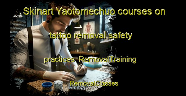 Skinart Yaotomechuo courses on tattoo removal safety practices | RemovalTraining | RemovalClasses | SkinartTraining-Japan