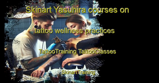 Skinart Yasuhira courses on tattoo wellness practices | #TattooTraining #TattooClasses #SkinartTraining-Japan