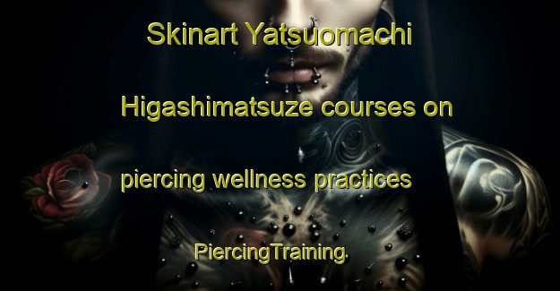 Skinart Yatsuomachi Higashimatsuze courses on piercing wellness practices | PiercingTraining | PiercingClasses | SkinartTraining-Japan