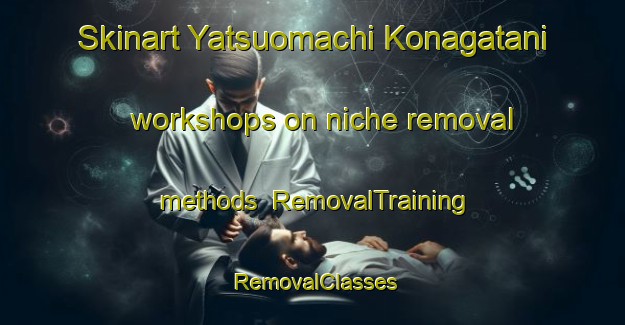 Skinart Yatsuomachi Konagatani workshops on niche removal methods | RemovalTraining | RemovalClasses | SkinartTraining-Japan