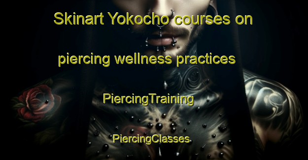 Skinart Yokocho courses on piercing wellness practices | PiercingTraining | PiercingClasses | SkinartTraining-Japan