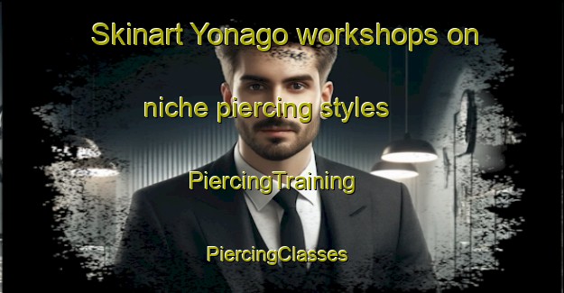 Skinart Yonago workshops on niche piercing styles | PiercingTraining | PiercingClasses | SkinartTraining-Japan