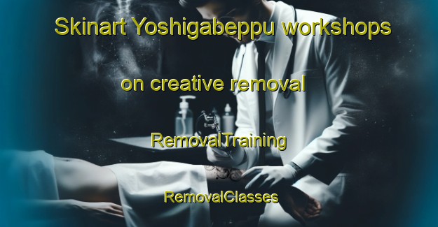 Skinart Yoshigabeppu workshops on creative removal | RemovalTraining | RemovalClasses | SkinartTraining-Japan